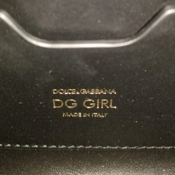 Dolce&Gabbana Mini DG Girls Camouflage Crossbody Bag Khaki Military Green - Picture 8 of 10